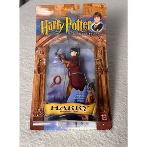 HARRY POTTER & SORCERER'S STONE HARRY QUIDDITCH TEAM